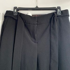 Nine West black dress pants, size 6
